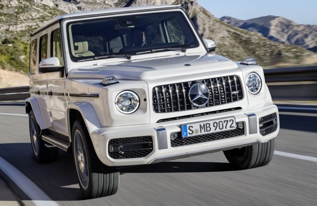 Szögletes brutalitás - megérkezett az új Mercedes-AMG G 63