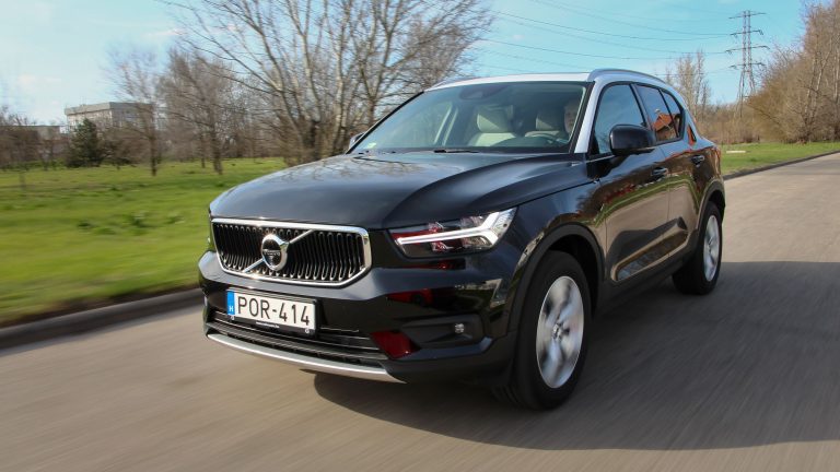 Minél kisebb, annál jobb? Teszten az Év Autója Volvo XC40