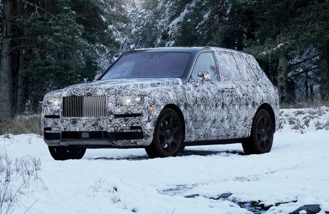 A legnagyobb gyémántról kapja nevét a Rolls-Royce SUV