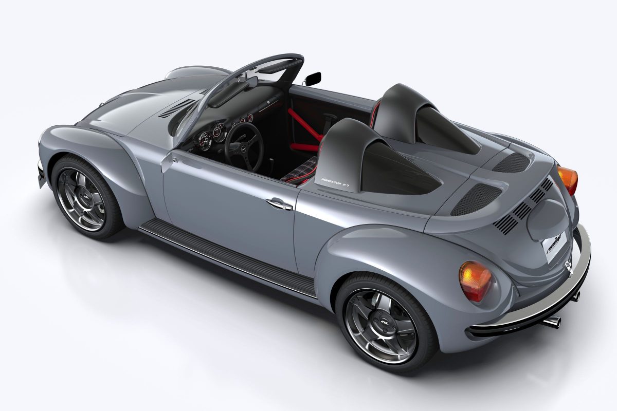 VOLKSWAGEN BOGÁR (KÄFER)