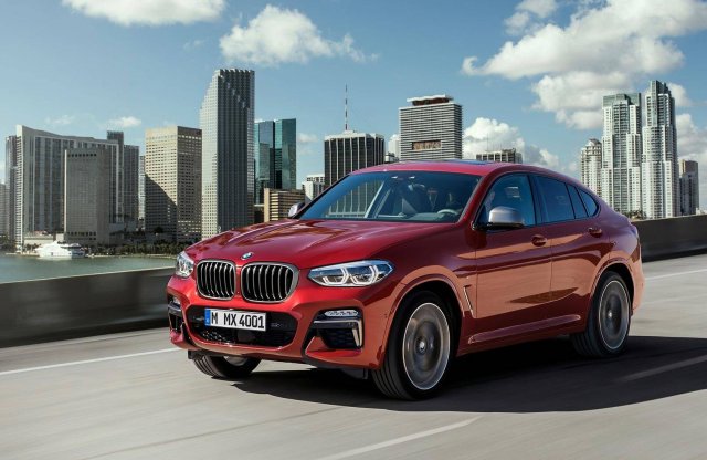 Hivatalos: itt az új BMW X4