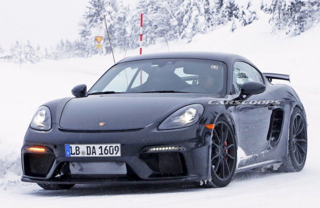 Lebukott a frissített Porsche 718 Cayman GT4