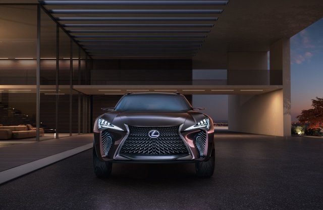 Genfben esélyes a legkisebb Lexus SUV debütálása