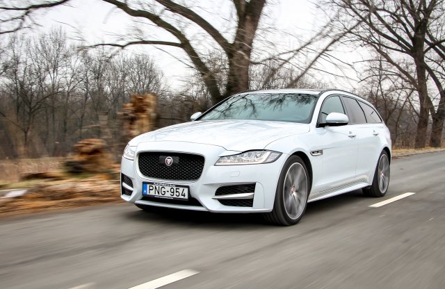 Mindenki másképp csinálja – Jaguar XF Sportbrake