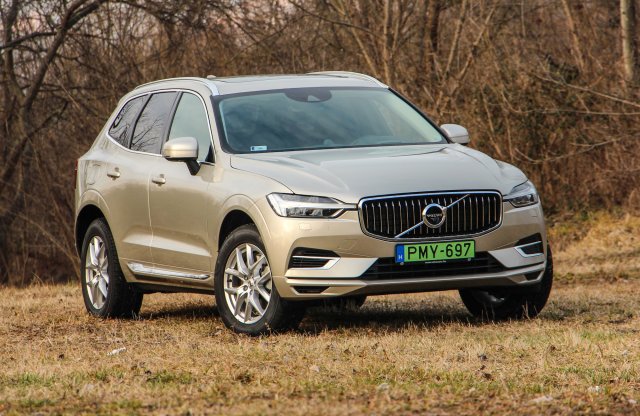 Zöld erővel jártam – Volvo XC60 T8 teszt