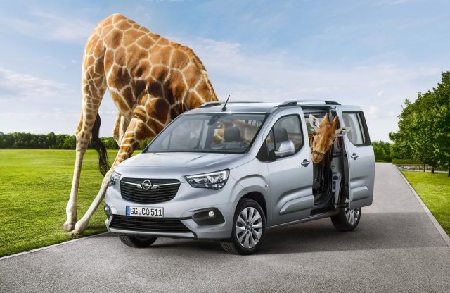 Már nem olasz, francia alapú az új Opel Combo