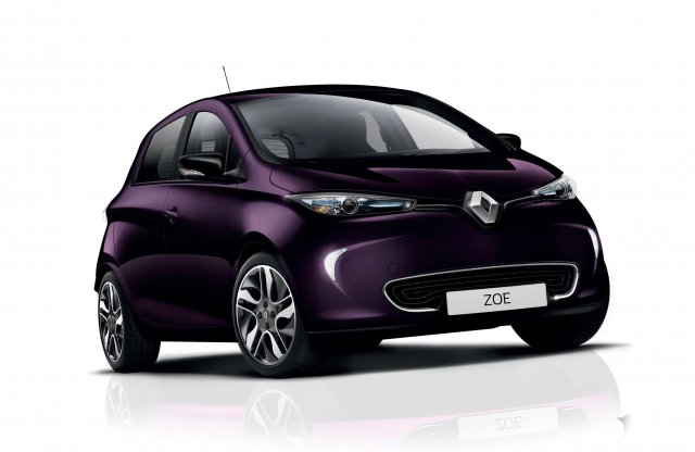 Erősebb villanymotort kapott a Renault Zoe
