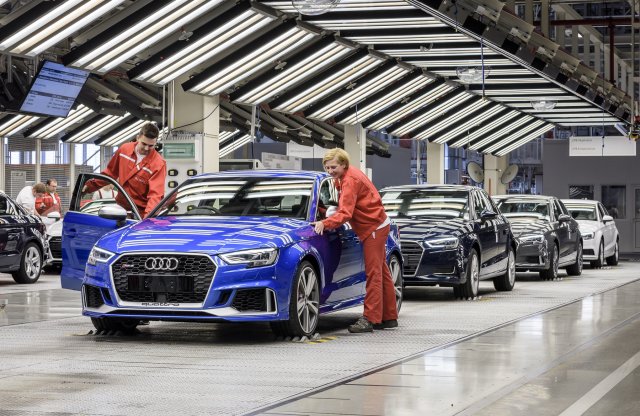 25 éves az Audi Hungaria, 24 éve indult a termelés Győrben