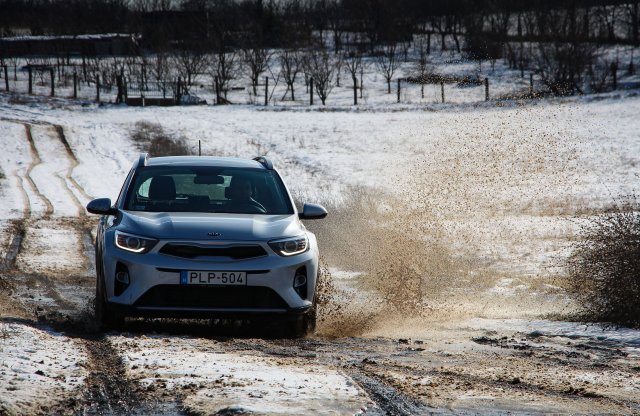 Városi kistigris – Kia Stonic 1.25