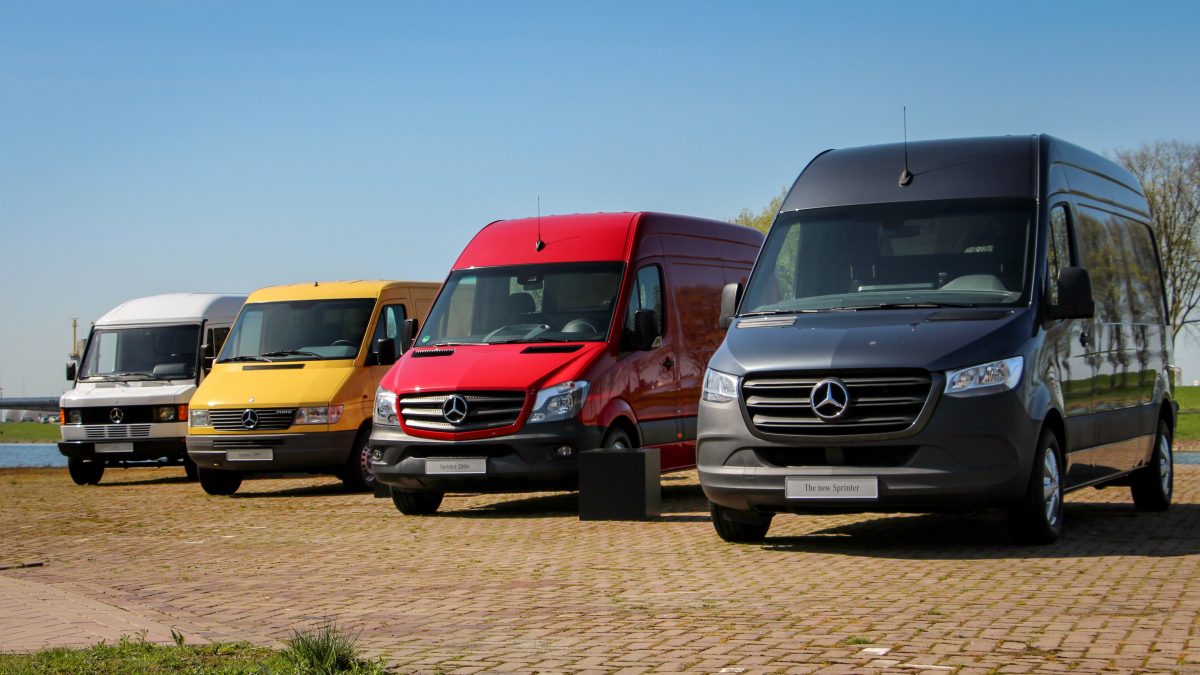 MERCEDES-BENZ SPRINTER