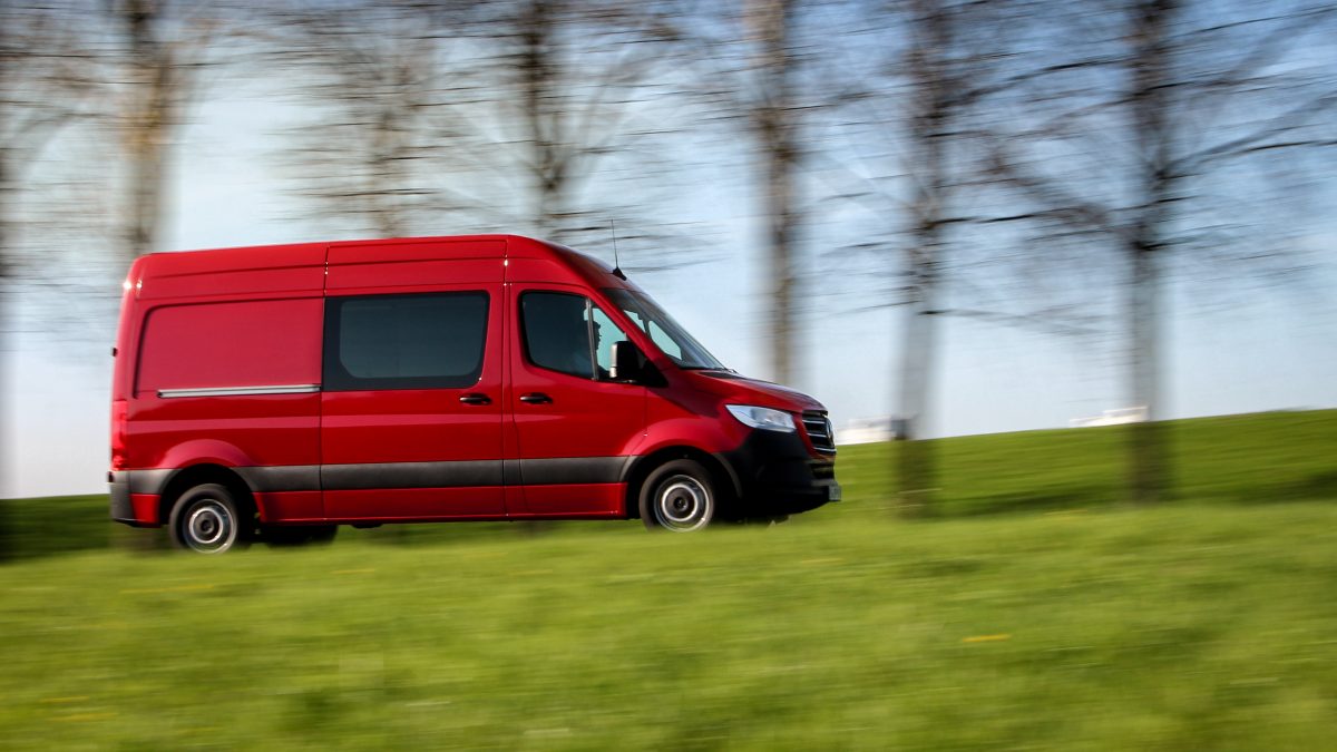 MERCEDES-BENZ SPRINTER