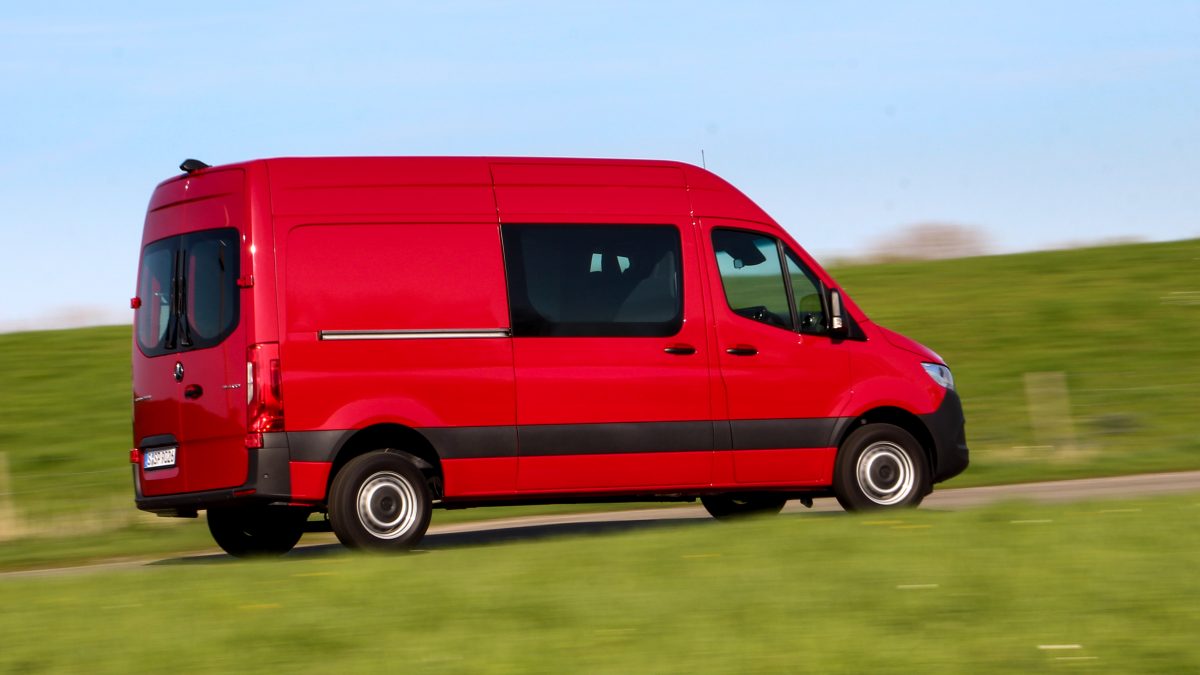 MERCEDES-BENZ SPRINTER
