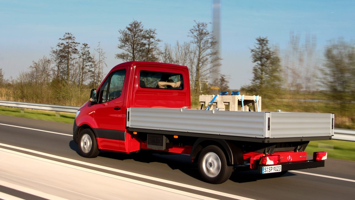 MERCEDES-BENZ SPRINTER