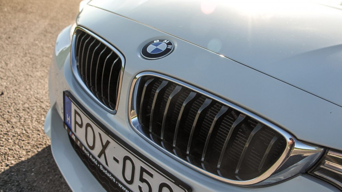 BMW 4-ES SOROZAT