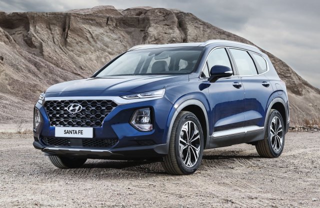 Amerikában már bemutatták a Hyundai legnagyobb SUV-ját