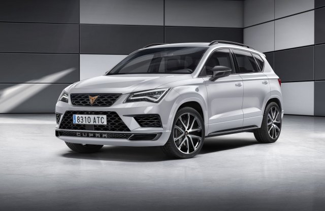 300 lóerős Atecával debütál a Cupra márka!