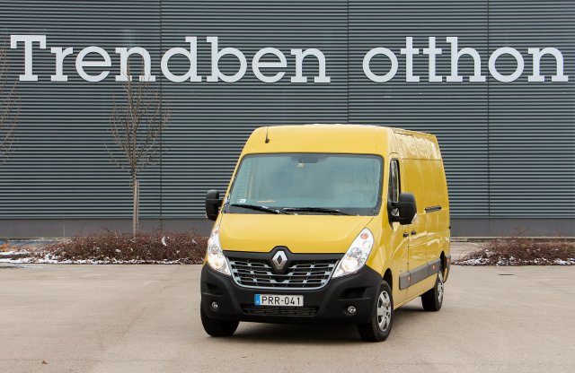 Egy melós nap a Masterrel