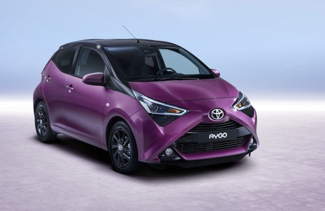 Morcosabb arcot kap a Toyota Aygo
