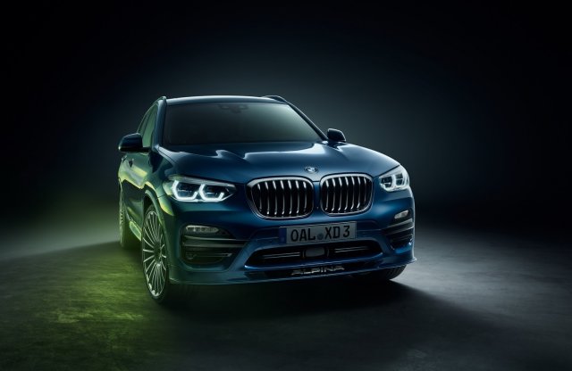 Négyturbós dízelt passzírozott az X3-ba az Alpina