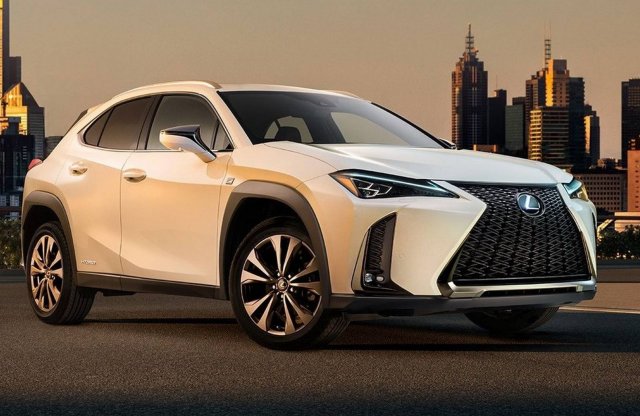 Hivatalos képeken a Lexus városi crossovere