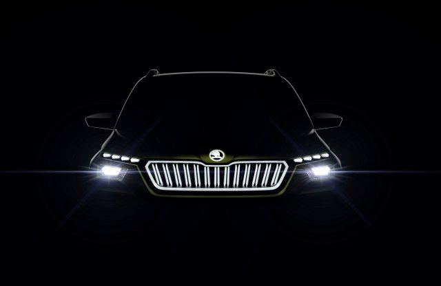 Földgázzal, benzinnel és árammal is működik a Škoda Vision X!