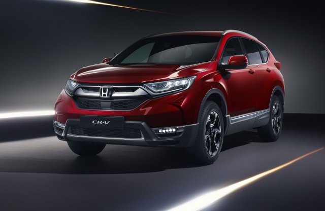 Végre Európába is megérkezik az új Honda CR-V