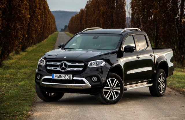 Erősebb motort kap a Mercedes-Benz X-osztály