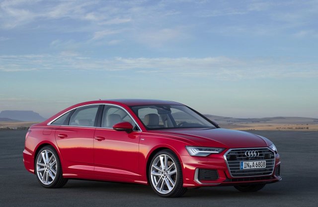 Hivatalos képeken az új Audi A6