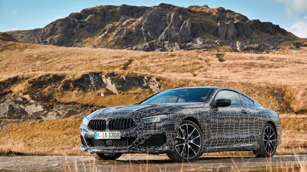 BMW 8-AS SOROZAT