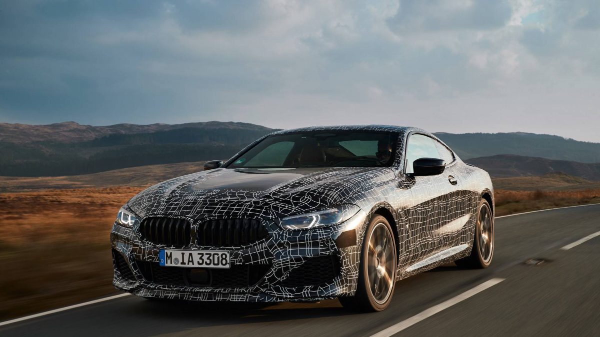 BMW 8-AS SOROZAT