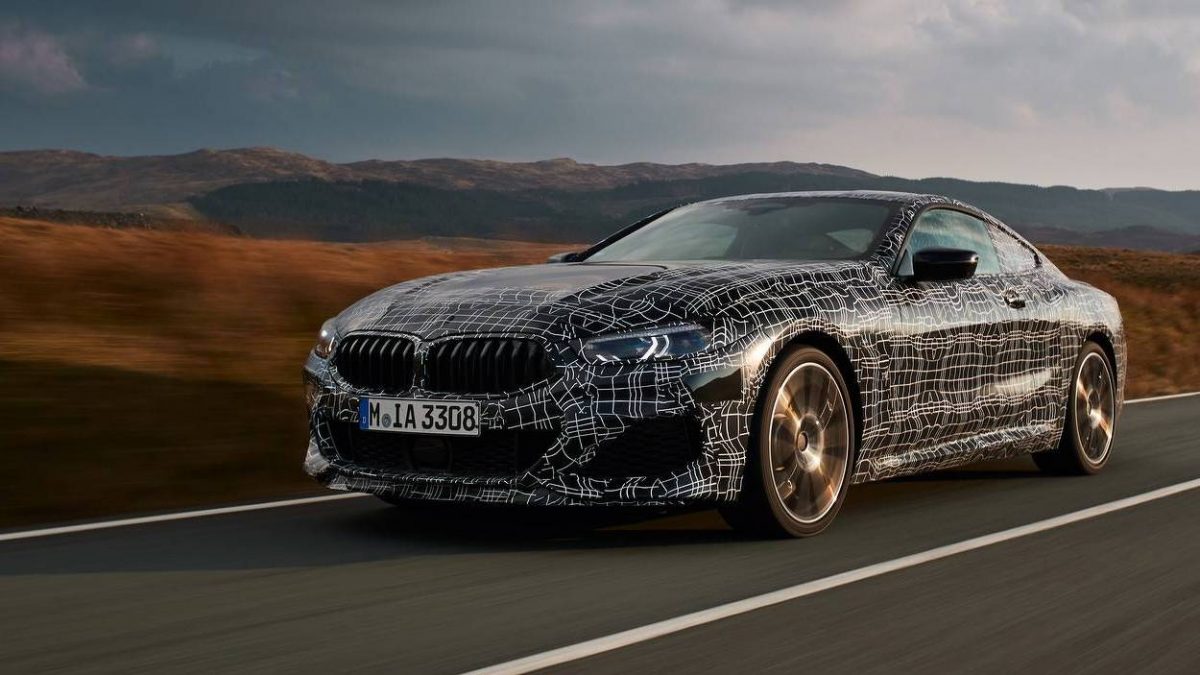 BMW 8-AS SOROZAT