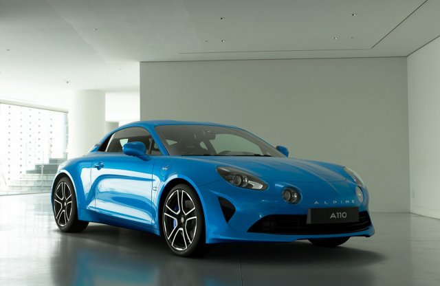 Megjelenik a virtuális térben az új Alpine A110