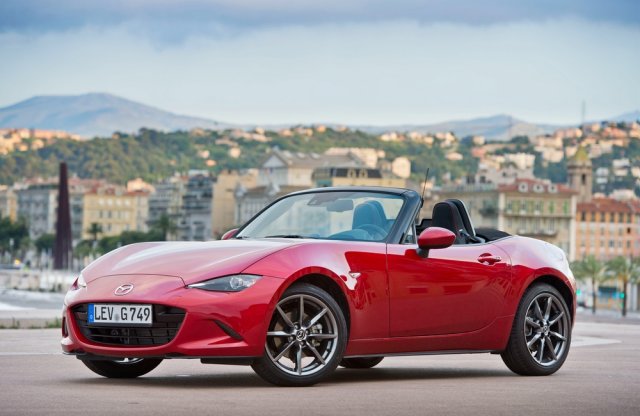 Tovább erősödhet a Mazda MX-5