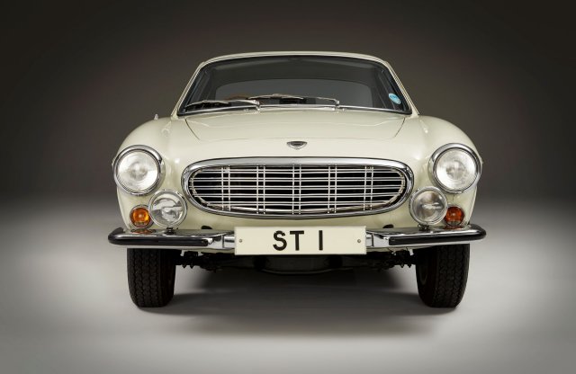 Kiállítják az Angyal Volvóját!