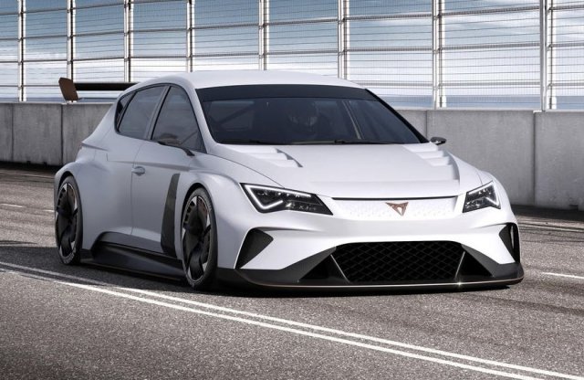 Elektromos versenyautó a SEAT Sport boszorkánykonyhájából