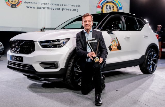 A Volvo XC40 lett a 2018-as Év Autója