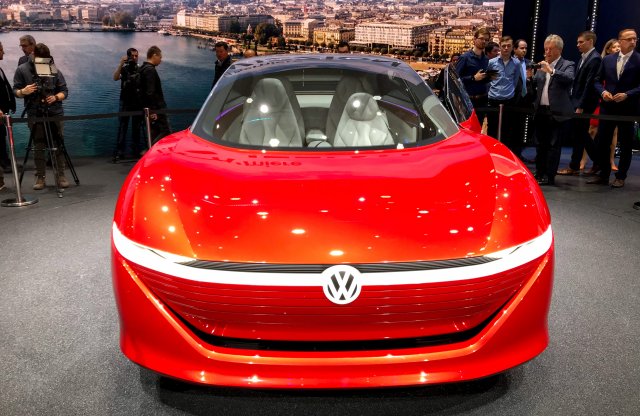 Tesla Model S ellenfél a Volkswagentől