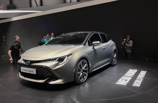 Jegyezd meg, egy tömeggyártású Toyota vagány is lehet!