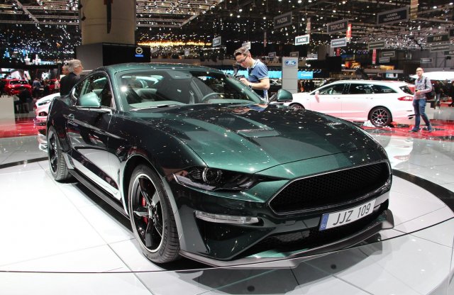 Európába jön a Mustang Bullitt