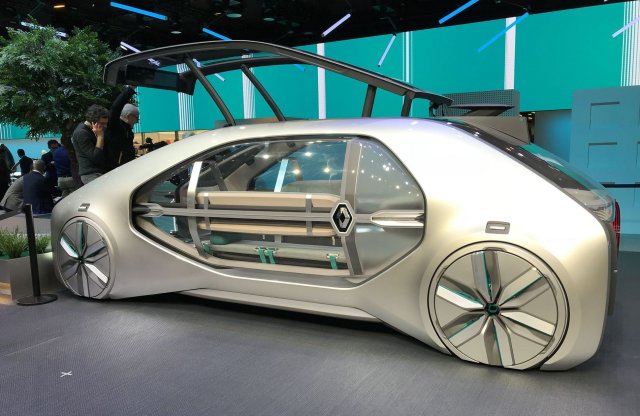 Buszozás helyett – Renault EZ-GO tanulmány