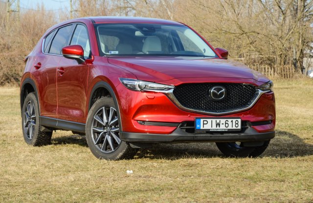 Szívós kihívó – Mazda CX-5 G194 teszt