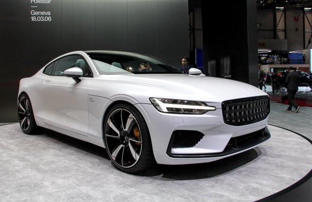 A Genfi Autószalon legszebb autója a Polestar 1