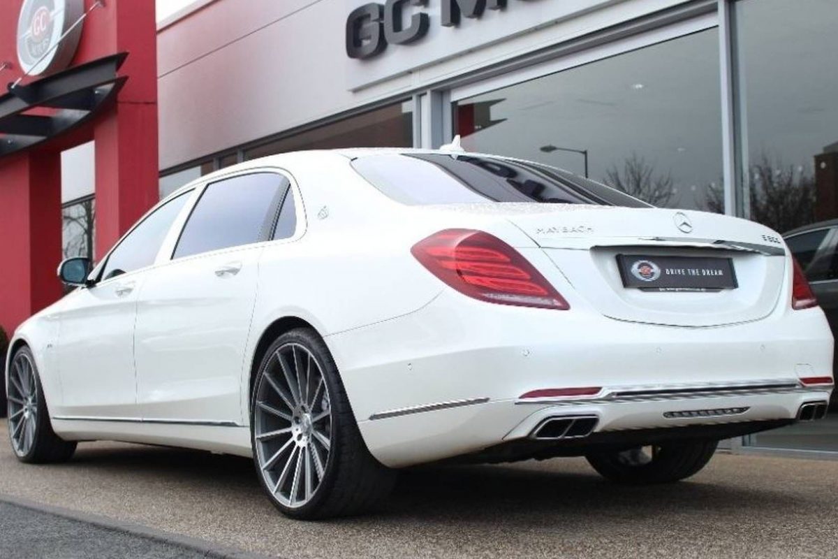 MERCEDES-MAYBACH S600