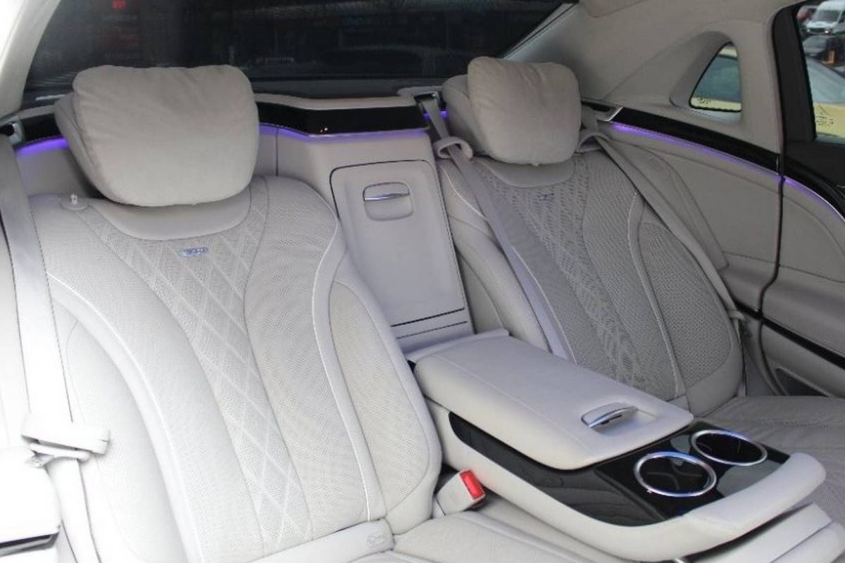 MERCEDES-MAYBACH S600