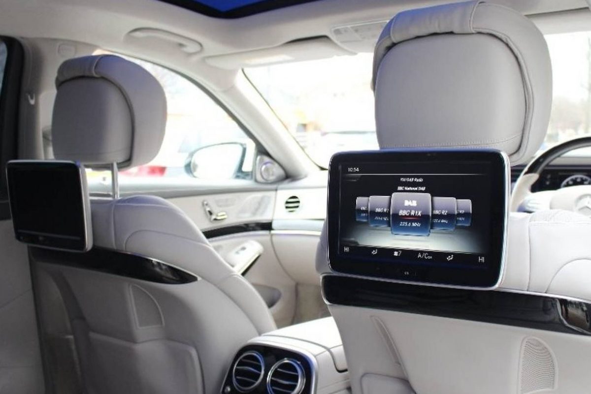 MERCEDES-MAYBACH S600