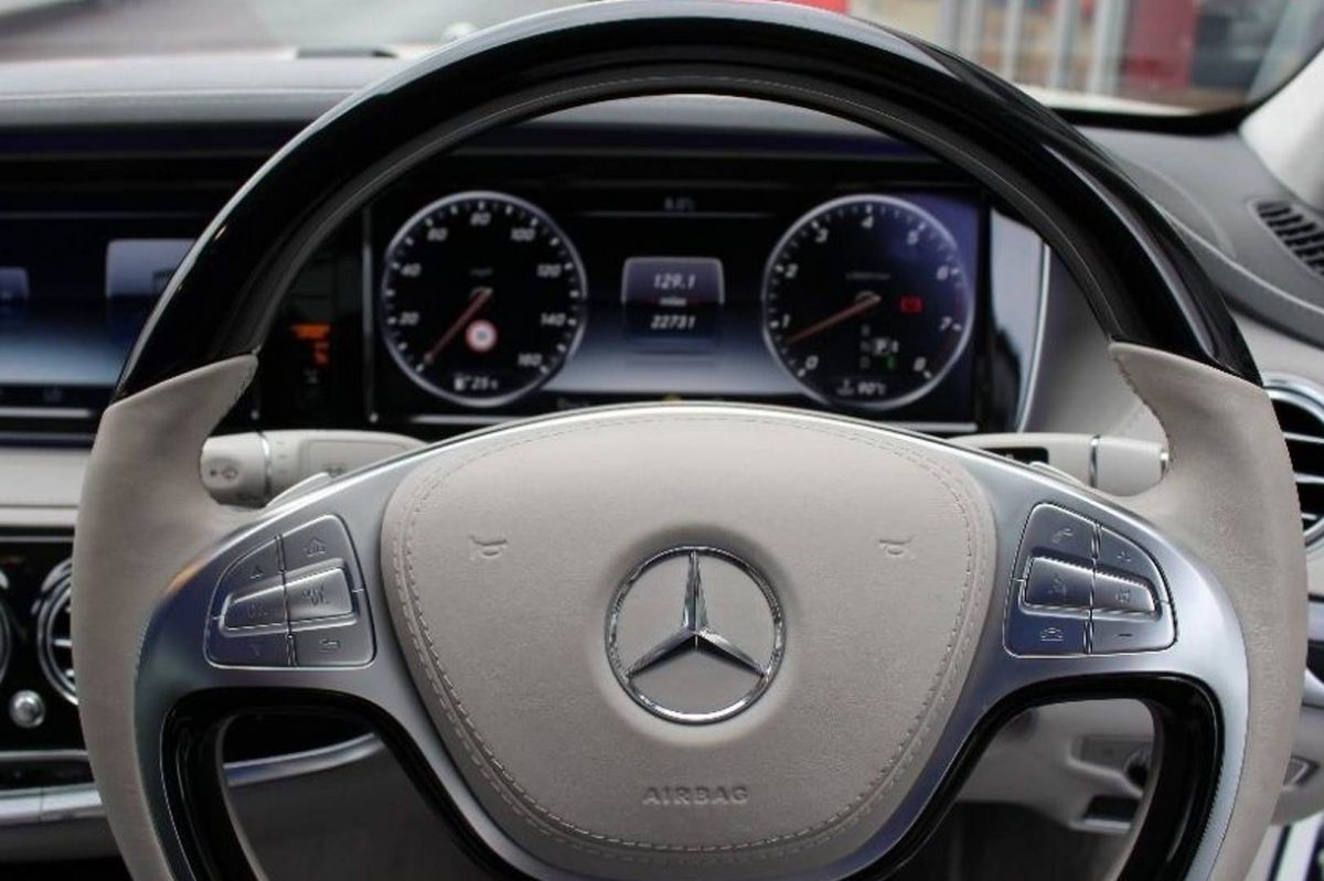 MERCEDES-MAYBACH S600