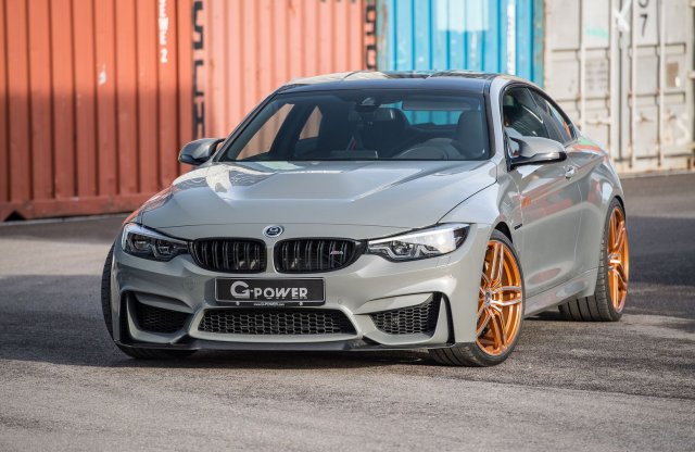 Mert 460 lóerő nem elég  – BMW M4 CS tuning