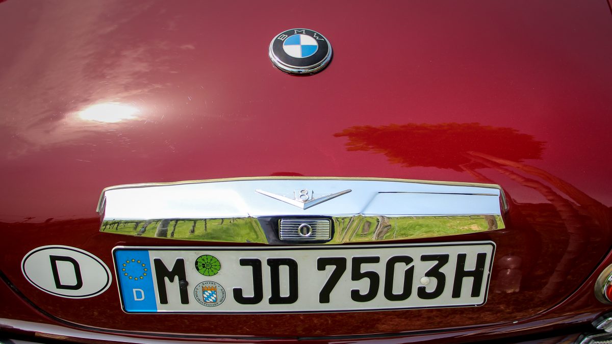 BMW OLDTIMER