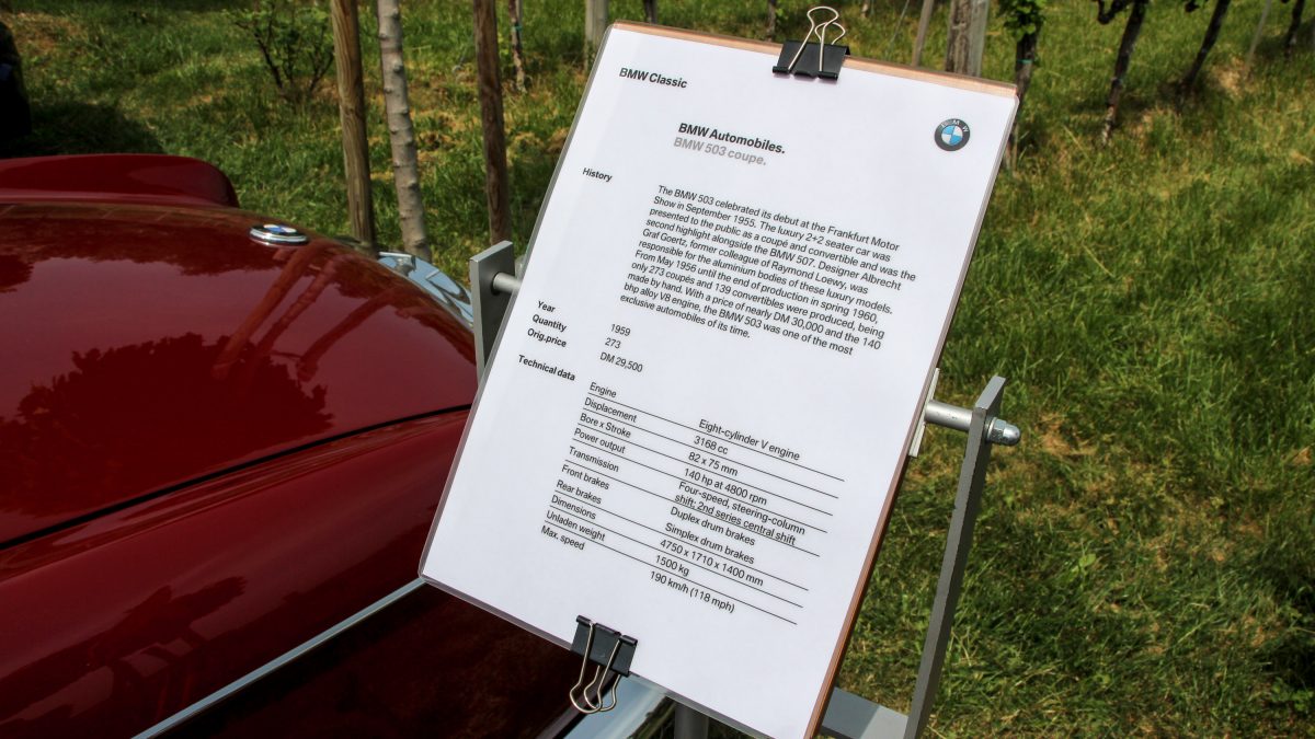 BMW OLDTIMER