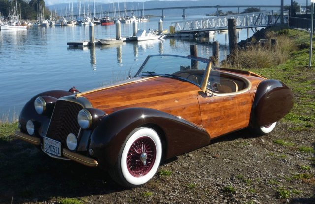 Fából vaskarika? – Datsun motoros négykerekű fából